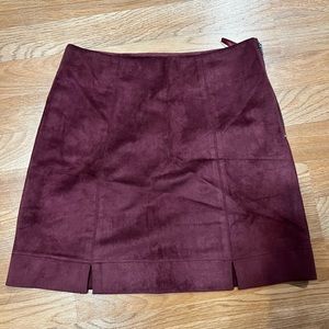 Burgundy Wine skirt